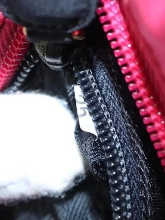 PRADA Hand Bag Nylon Pink Auth 109805 - Picture 11 of 16